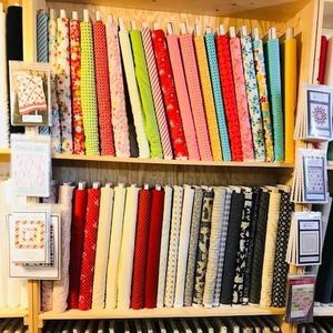 Meet your Posher, Sheryl's quilting fabric